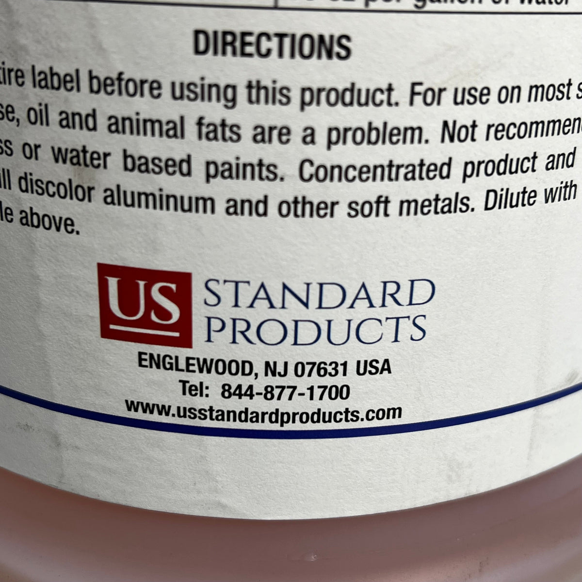 US Heavy-Duty All-Purpose Cleaner Citrus Formula 3000 Liquid 5 Gal Orange 4553