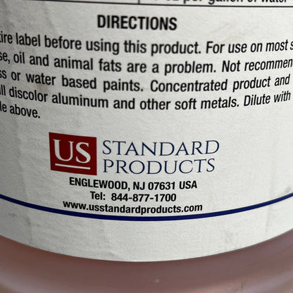 US Heavy-Duty All-Purpose Cleaner Citrus Formula 3000 Liquid 5 Gal Orange 4553