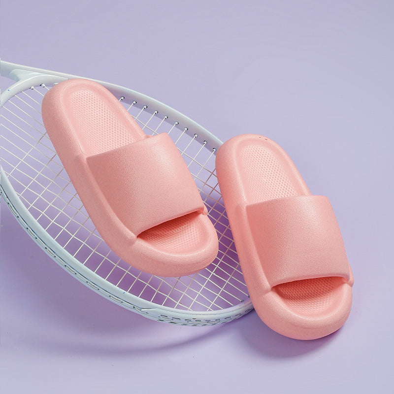 Summer Waterproof Indoor Slippers Thick Soles