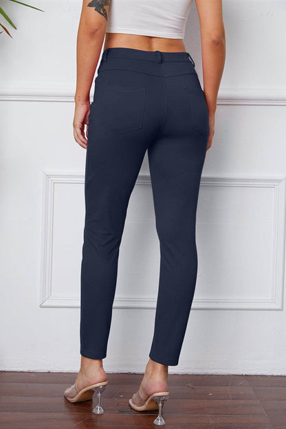 StretchyStitch Pants by Basic Bae for Comfort and Style