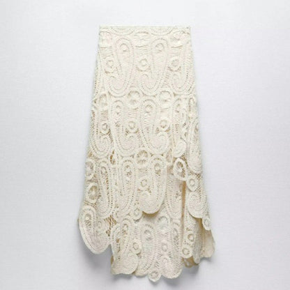 New Asymmetric Skirt For Women