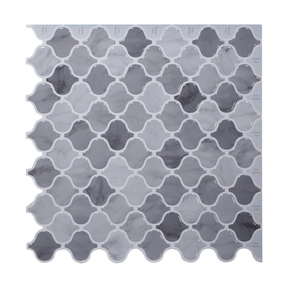 3D mosaic self-adhesive wall sticker