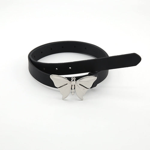Millennium Hot Girl Metal Butterfly Belt