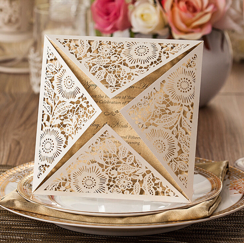Personalized custom invitation