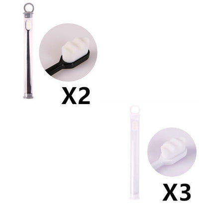 Ultra-fine Soft Toothbrush Oral Care Tool