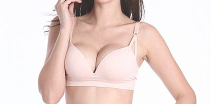 Wireless Gather Raw Cut Cozy Bras