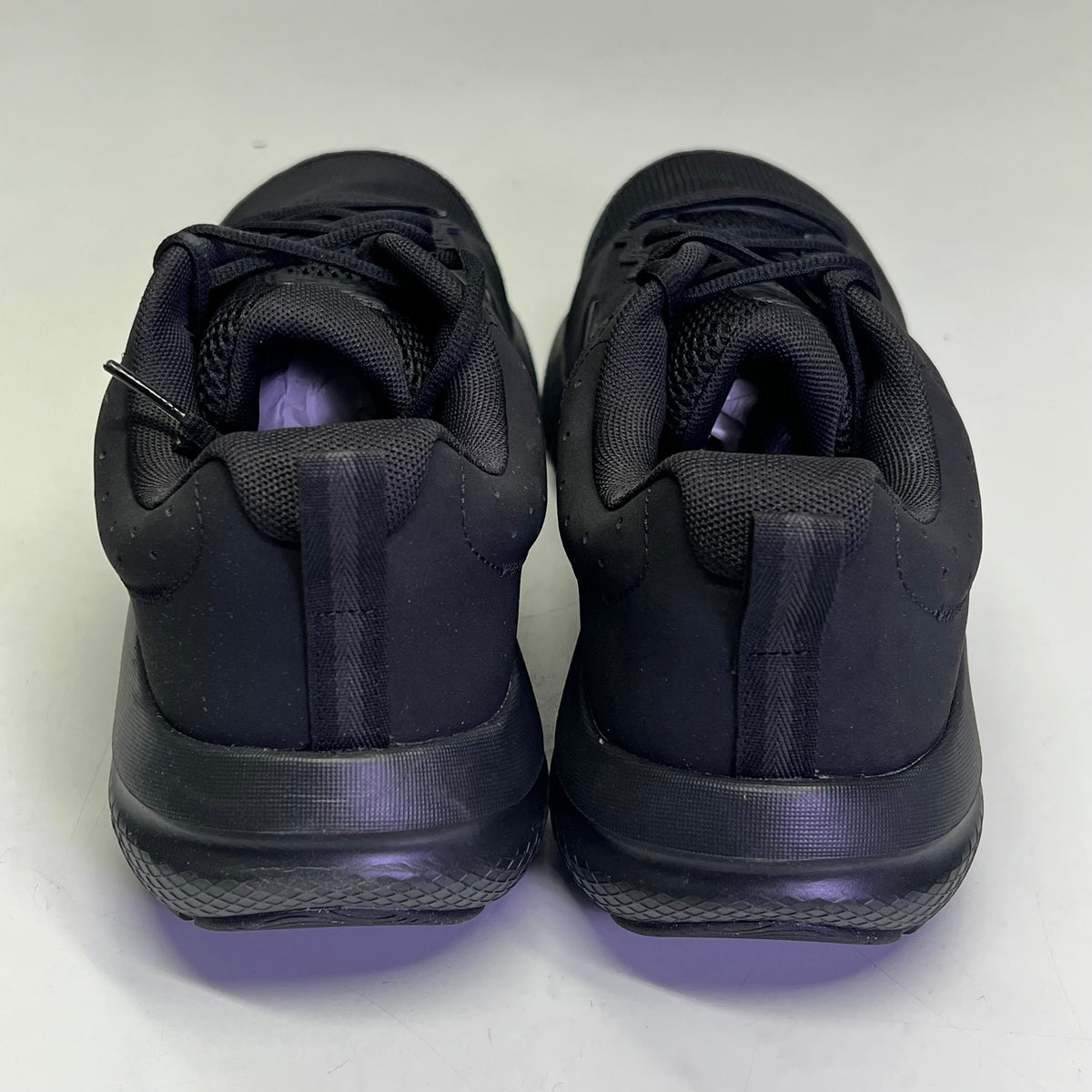 UNDER ARMOUR UA Charged Assert 10 Lightweight Sneaker Men's Sz 12.5 Black