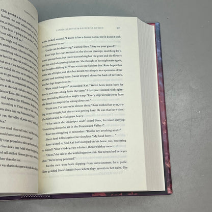 CURSED CROWNS  Fantasy Hardback Book By Catherine Doyle & Katherine Webber