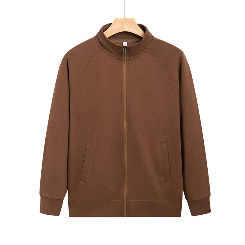 Zipper Chenille Cotton Men's And Women's Coats