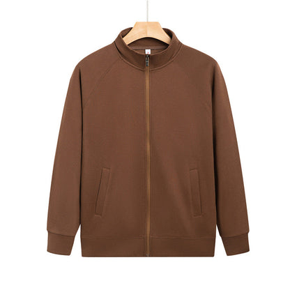 Zipper Chenille Cotton Men's And Women's Coats