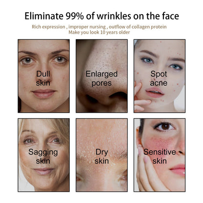 Facial Moisturizing Essential Oil, Facial Moisturizing Firming Fade Wrinkles Essential Oil