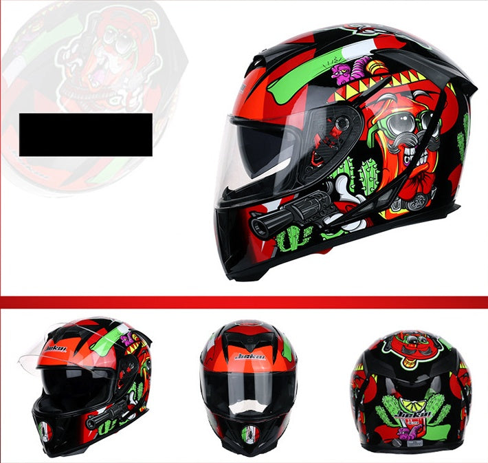 Jetco winter two  lens full  cover motorcycle