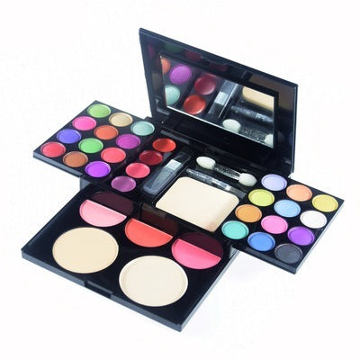 Edith 33-Color Eyeshadow Makeup Set: Easy Combination Kit