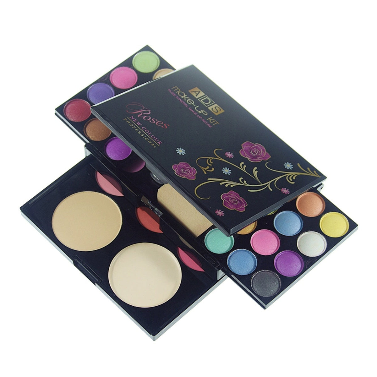 Edith 33-Color Eyeshadow Makeup Set: Easy Combination Kit