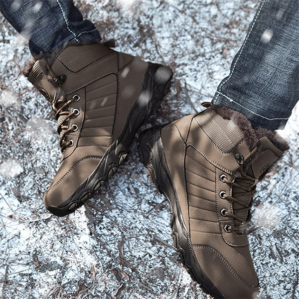 Warm and velvet booties