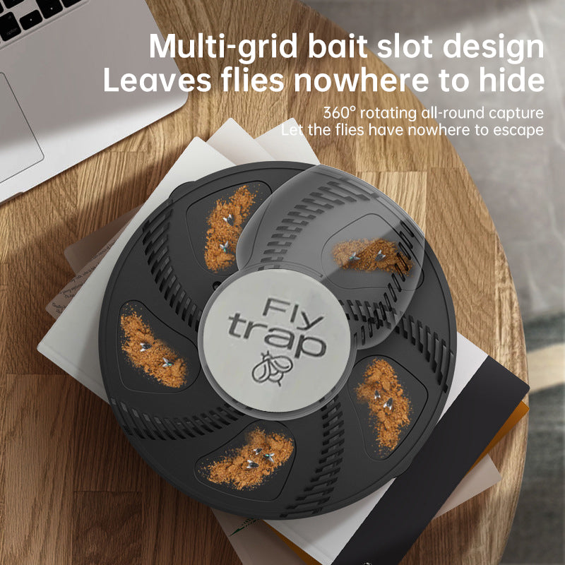 Fly Trap: Automatic, Removable Pest Catcher for Household & Kitchen