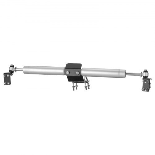 Dual Steering Stabilizer, for 2007-2018 Jeep Wrangler JK, Dual Steering Stabilizer Kit Fits with 2 Inches of Suspension Lift or Higher, Enhanced Control & Reduced Vibration, Easy Installation