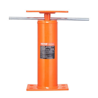 House Floor Jack, 12"-16" Height Range, 9700 lbs Max Load Capacity, Adjustable Support Beam Basement Jack Post Pole for Leveling, Lift Support Steel Telescoping Jack Post for Temporary Support