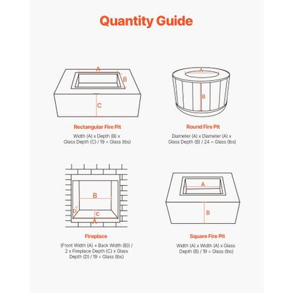 Fire Glass, 10 LBS / 4.5 KG High-Temperature Resistant Fireplace Rocks, 1/4-Inch / 6.35 mm Reflective & Smokeless Firepit Glass Rock, High Luster Stone Landscaping for Fire Pit Table, Copper