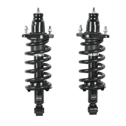 Rear Shock Absorber Strut Assembly, 2Pcs Shock and Strut Assembly with Coil Spring, Compatible with 2007-2009 Honda CR-V Models, Automotive Replacement Struts for OE 172497L 172497R