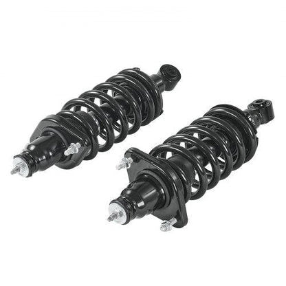Rear Shock Absorber Strut Assembly, 2Pcs Shock and Strut Assembly with Coil Spring, Compatible with 2007-2009 Honda CR-V Models, Automotive Replacement Struts for OE 172497L 172497R