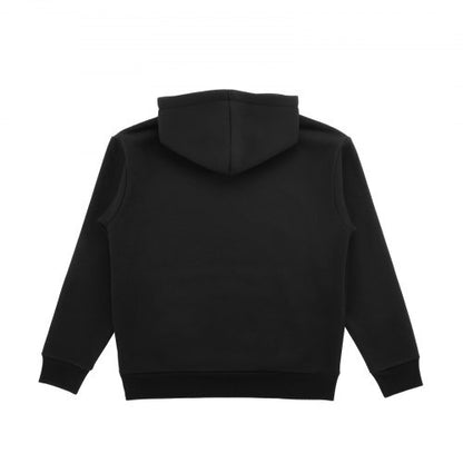Women Pullover Hoodie, Small Size, Fleece Long Sleeve Comfy Casual Basic Pullover Hooded Sweatshirt, Warm & Skin-friendly, Practical & Trendy, Black Hoodie with Large Pocket for Fall & Winter