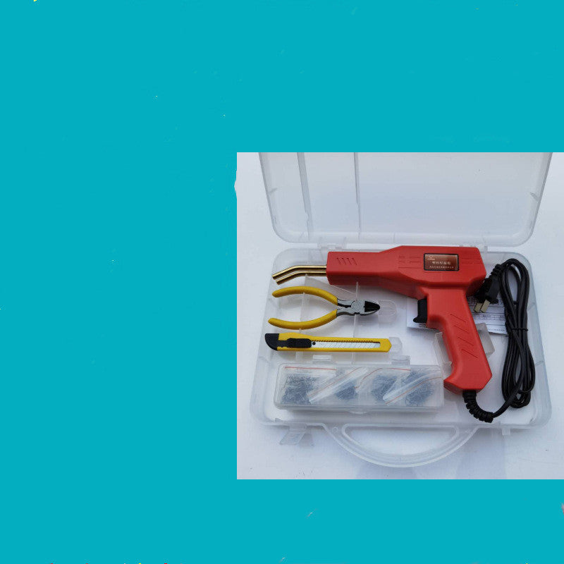 Automobile bumper repair machine