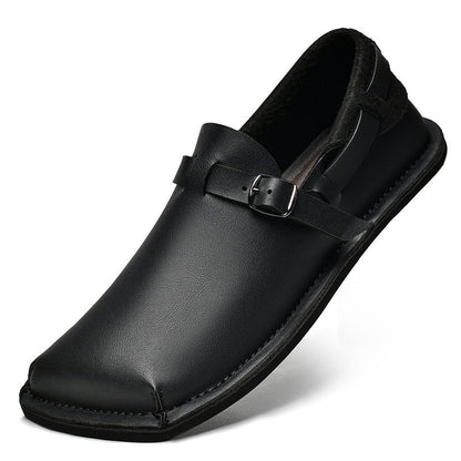 Mens Trendy Shoes With Soft Soles And Soft Uppers