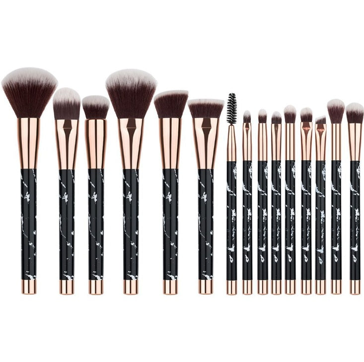 11 Marble Makeup Brush Sets Beauty Makeup Kit
