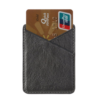 PU leather mobile phone sticker