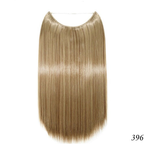 S-noilite 20" Invisible Wire Hair Extensions