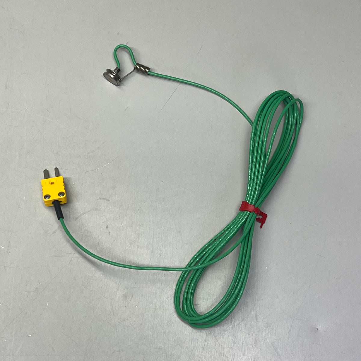 SCHARFFLER MF-Generator M Probe Temperature Sensor for MF Device Green 2705841