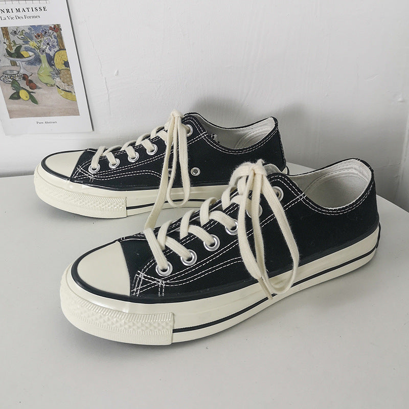 Student canvas shoes