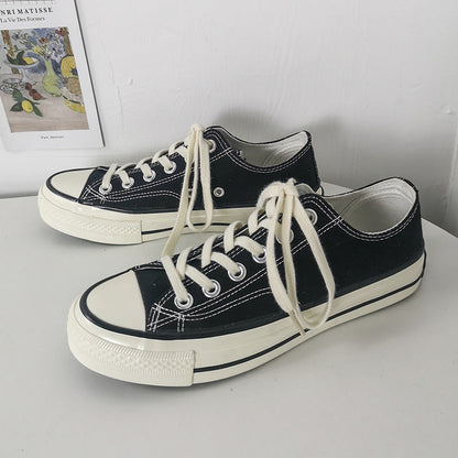 Student canvas shoes