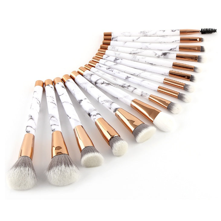 11 Marble Makeup Brush Sets Beauty Makeup Kit