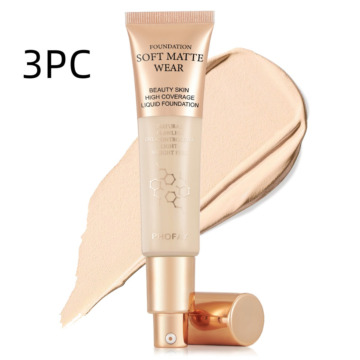 PHOFAY Full Coverage Foundation