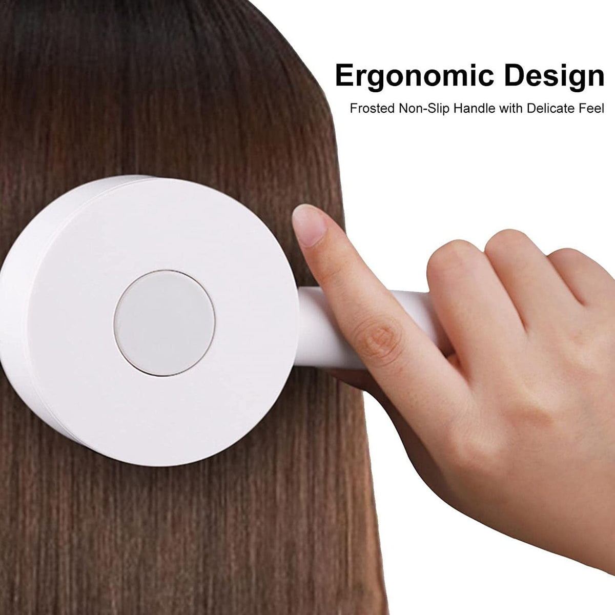 CN 3D Air Cushion Massager Brush: Retractable Bristles, Self-Cleaning, Anti-Static