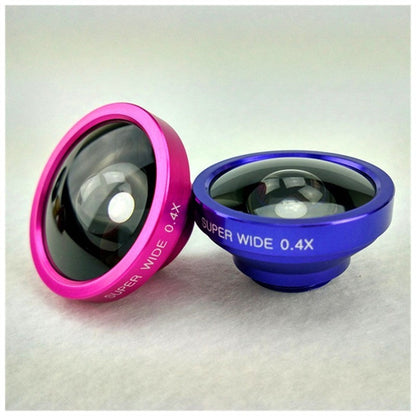3 in 1 180 Degree Fisheye Lens