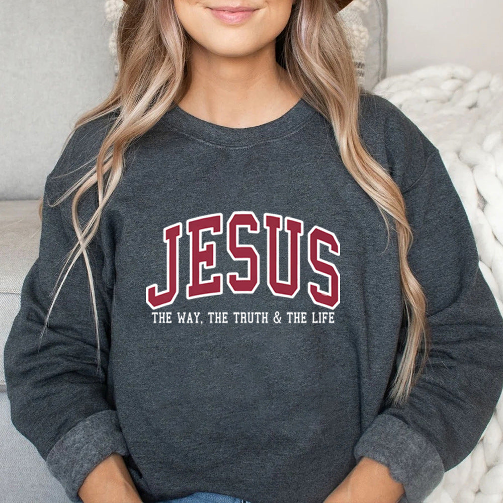 Chris Sweatshirt JE Hoodie Faith