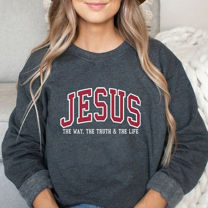 Chris Sweatshirt JE Hoodie Faith
