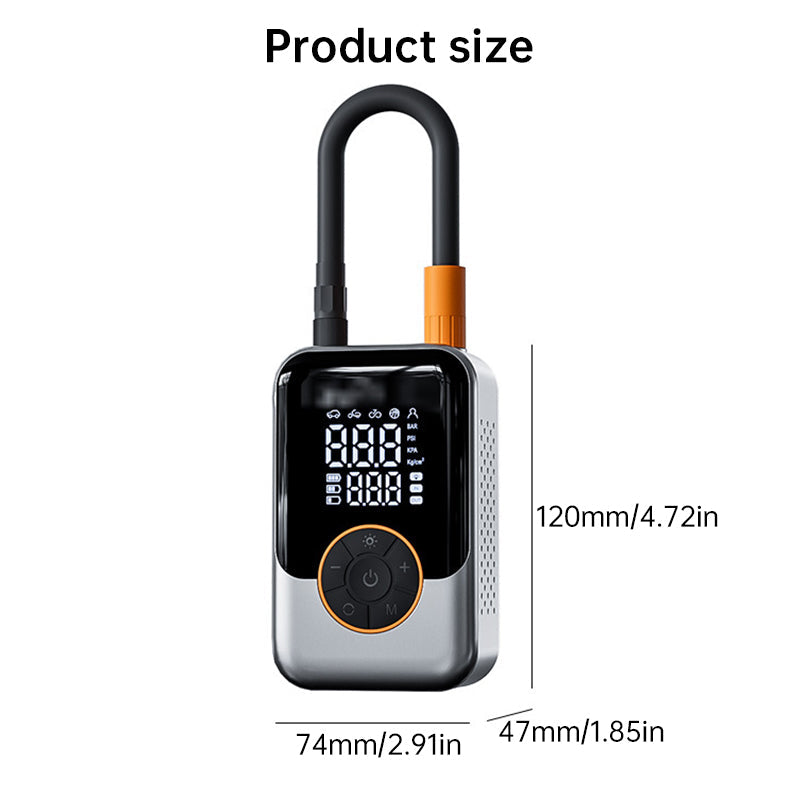 Portable Wireless Inflator for Tires & Balls