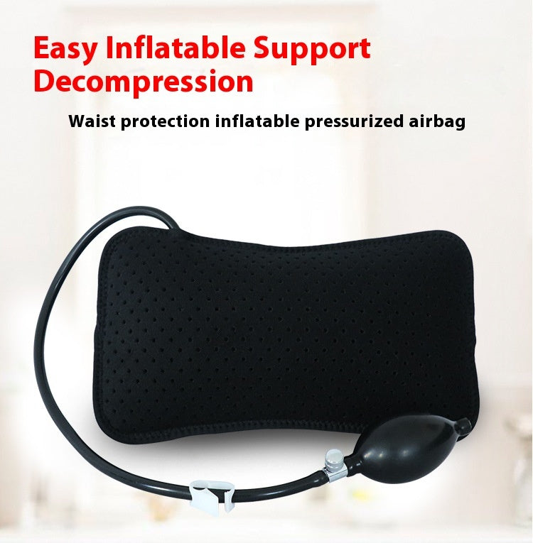 Waist Support Accessories Airbag Gasket Cushion Support Piece Breathable Massage