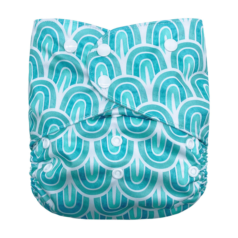 Plus-size Baby Diapers Waterproof And Breathable