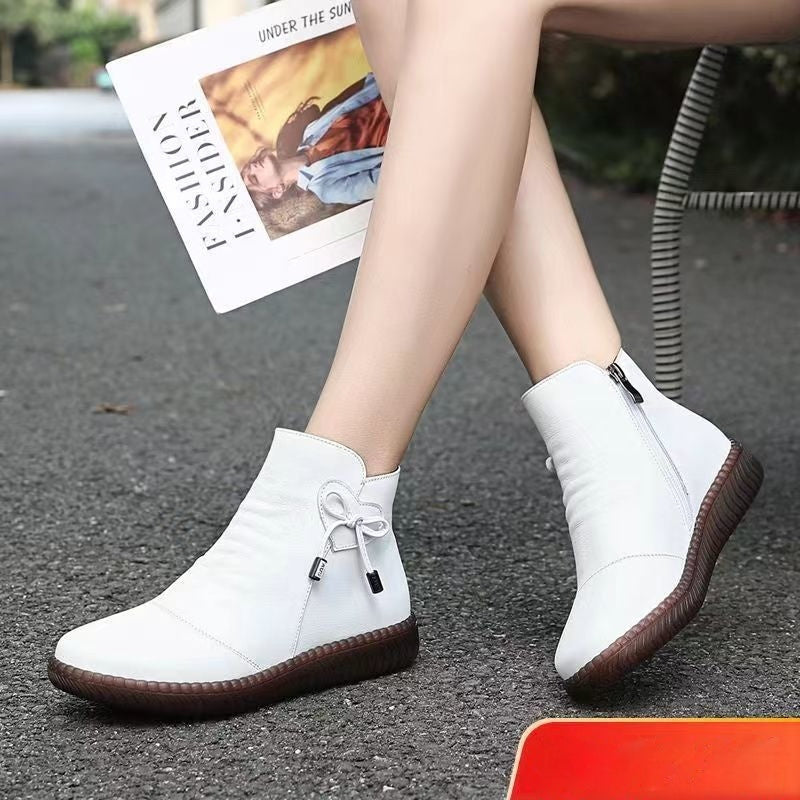 Womens Casual Springautumn Ankle Boots