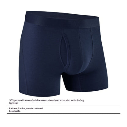 Mens Boxer Briefs With High Elasticity