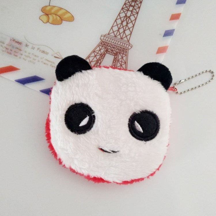 Cute Plush Small Coin Purse Mini