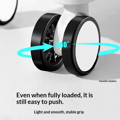 Multifunctional Quiet Multi-directional-wheel Rolling Suitcase