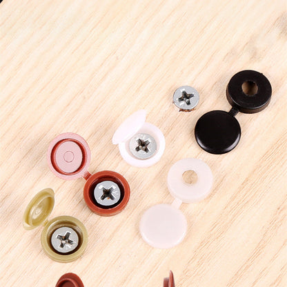 Furniture Three-in-one Connector Eccentric Screw Cover