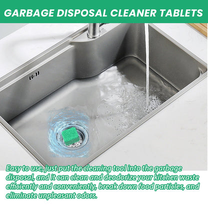 Garbage Disposal Cleaning Block, Kitchen Food Waste Disposal Agent Pipeline Cleaning Block
