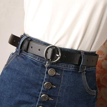 Gradient Black Jeans Women High Waist